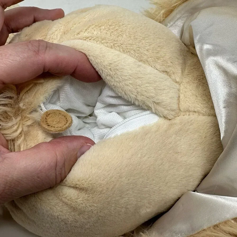 Scentsy Buddy Frilly the Fox Plush Stuffed Animal with New Scent Polar Bear Hug - Picture 10 of 12